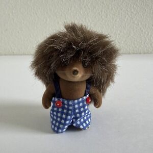Calico Critters Sylvanian Families Pickleweeds Hedgehog Family Boy Brother
